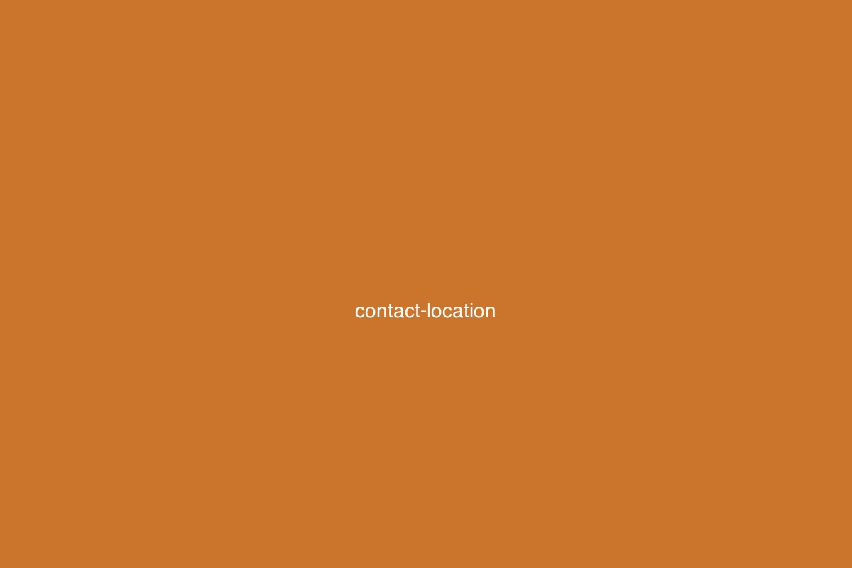 Professional service location and coverage area